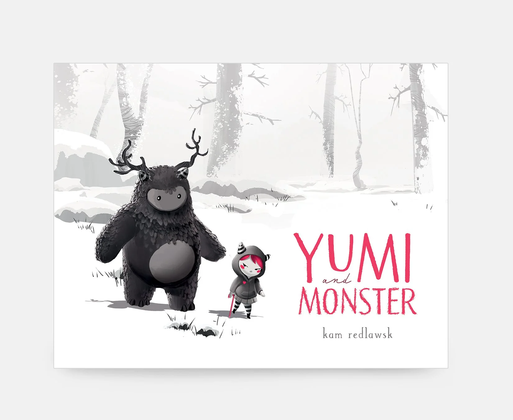 yumimama  Yumi and Monster Cover Reveal + Preorder!! — KAM REDLAWSK